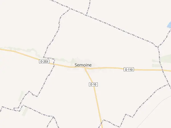 Plan de Semoine