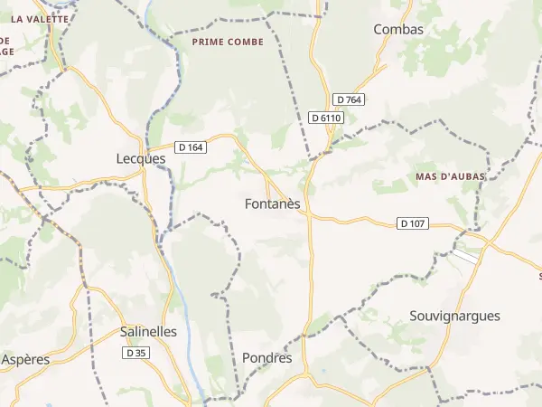 Plan de Fontanès