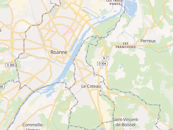 Plan du Coteau
