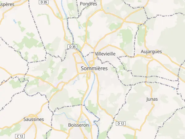 Plan de Sommières