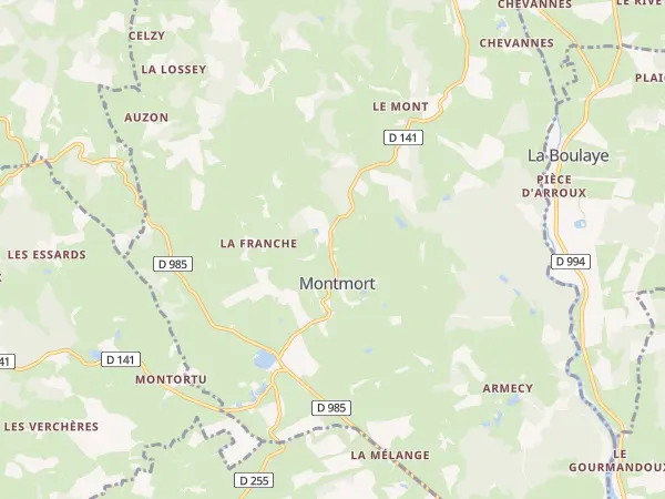 Plan de Montmort