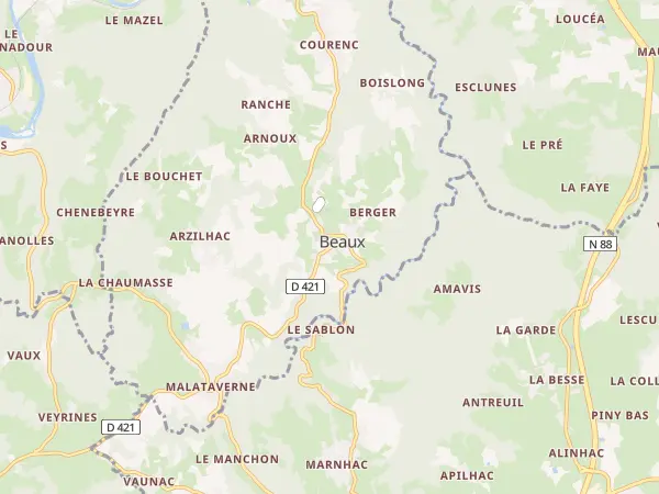 Plan de Beaux