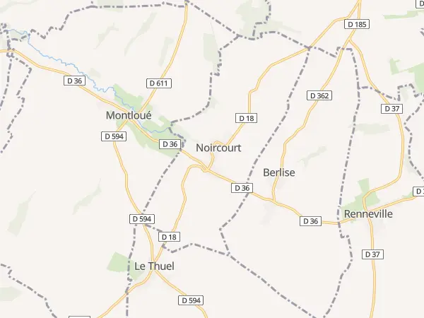Plan de Noircourt