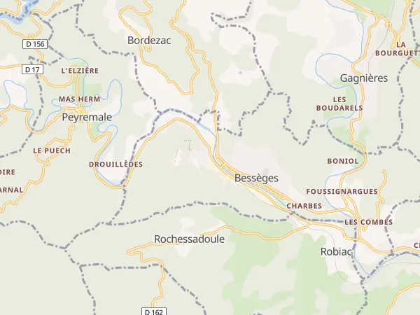Plan de Bessèges