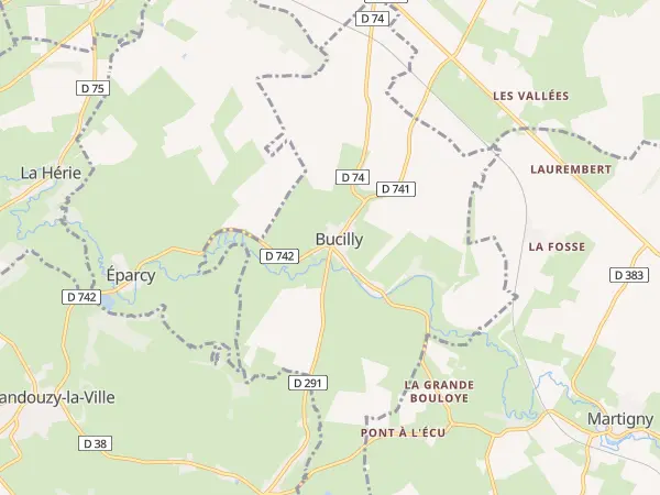 Plan de Bucilly