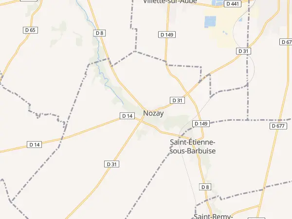 Plan de Nozay