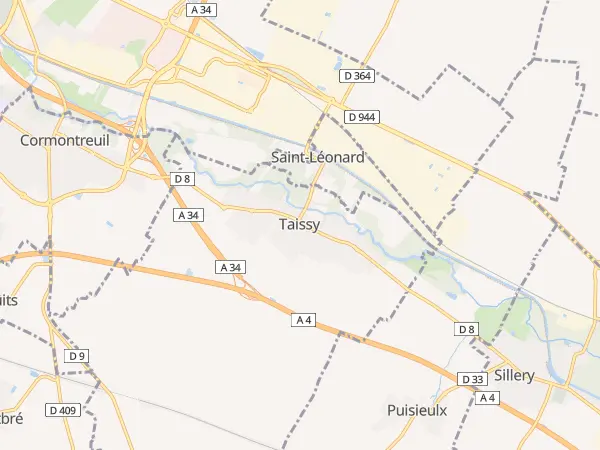 Plan de Taissy