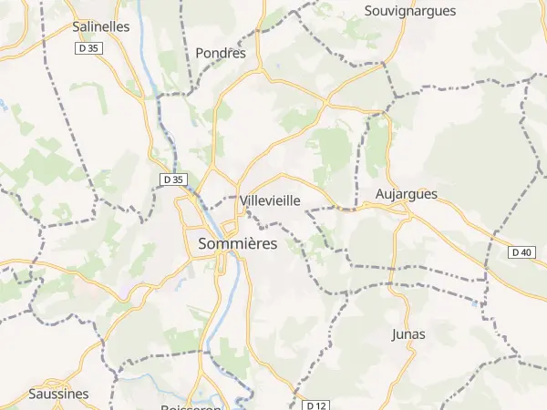 Plan de Villevieille