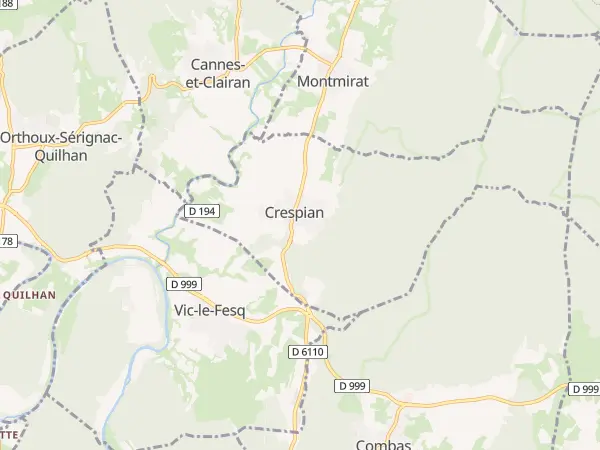 Plan de Crespian