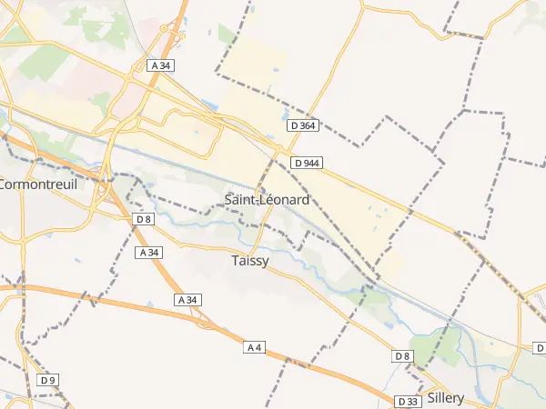 Plan de Saint-Léonard