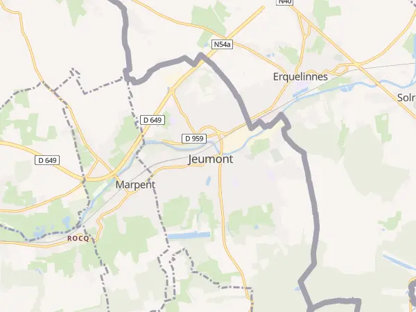 Plan de Jeumont