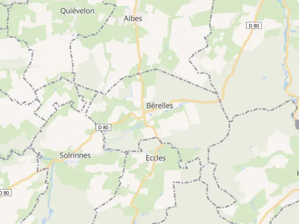 Plan de Bérelles