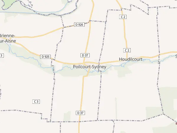 Plan de Poilcourt-Sydney