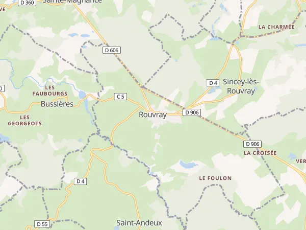 Plan de Rouvray