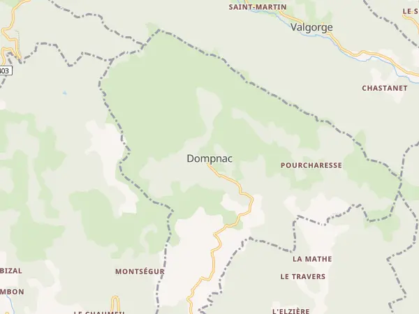 Plan de Dompnac
