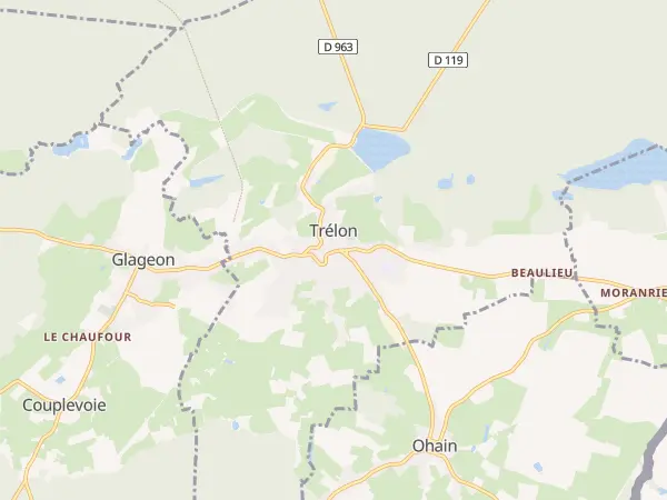 Plan de Trélon