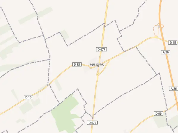 Plan de Feuges