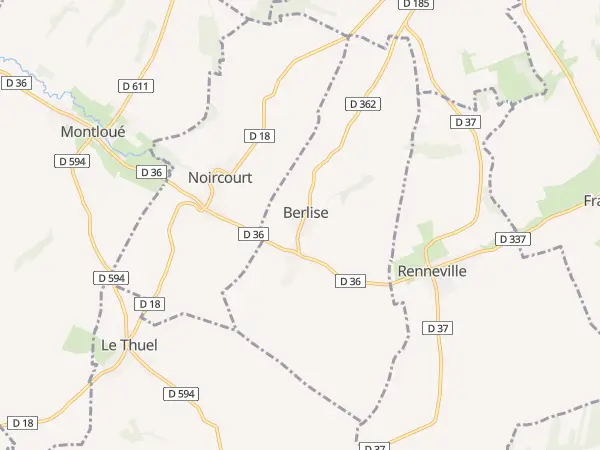 Plan de Berlise