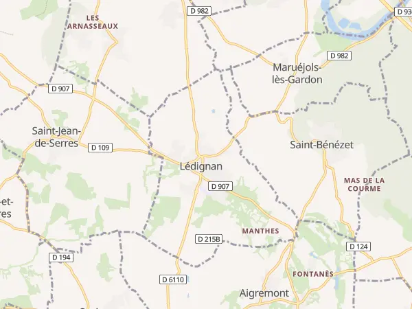 Plan de Lédignan