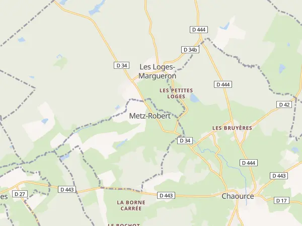 Plan de Metz-Robert