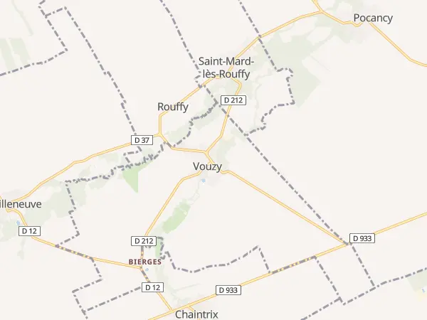 Plan de Vouzy