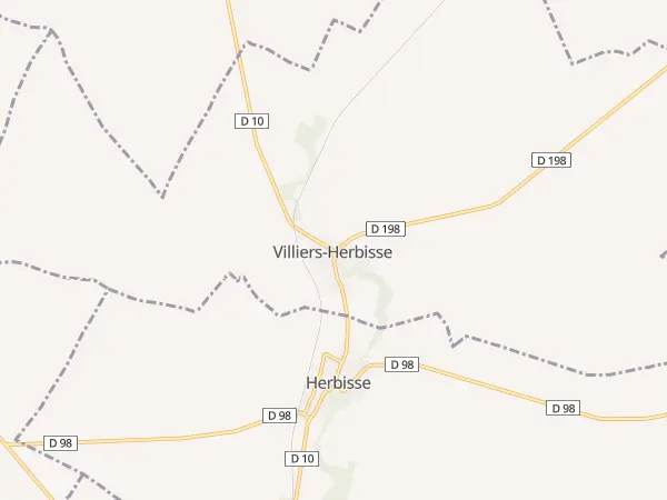 Plan de Villiers-Herbisse