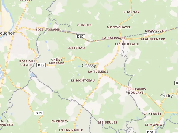 Plan de Chassy