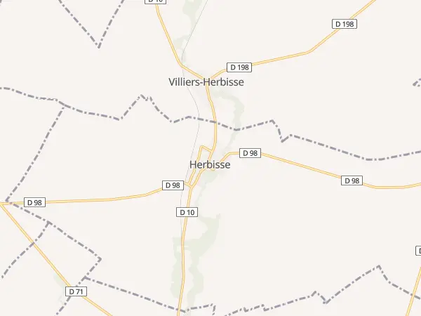 Plan de Herbisse