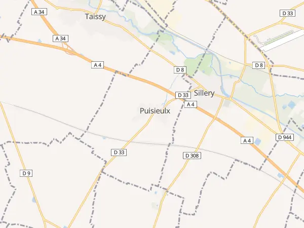 Plan de Puisieulx