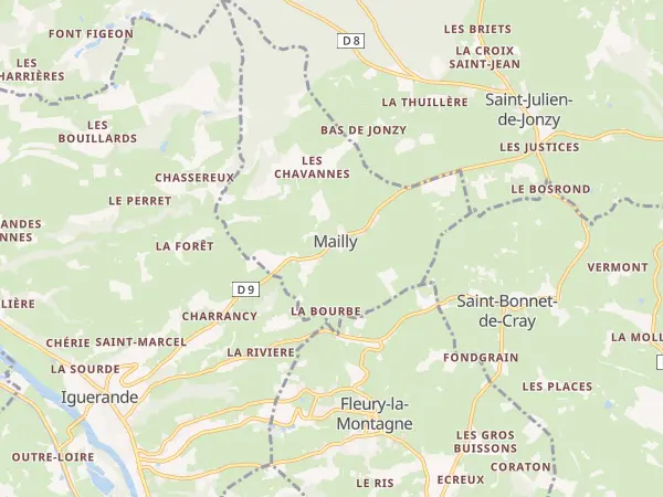 Plan de Mailly