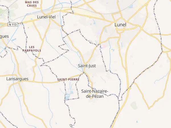 Plan de Saint-Just