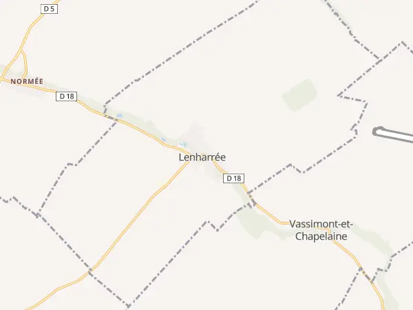 Plan de Lenharrée