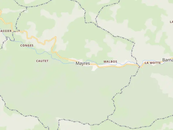 Plan de Mayres