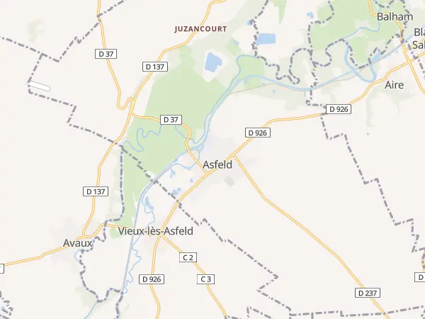Plan de Asfeld