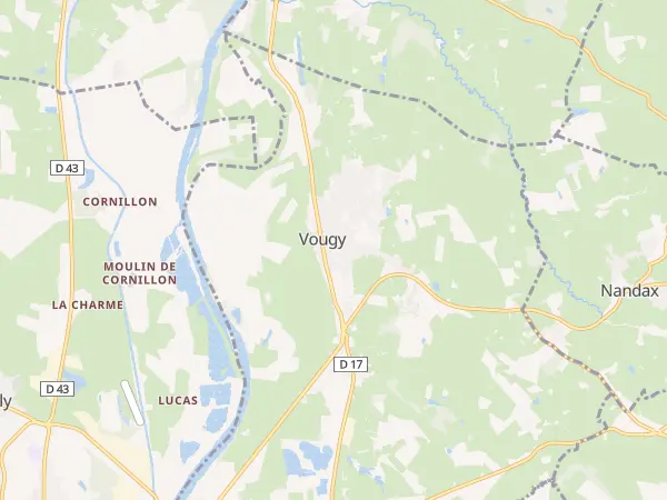 Plan de Vougy