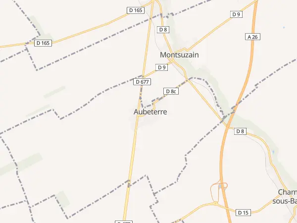 Plan de Aubeterre