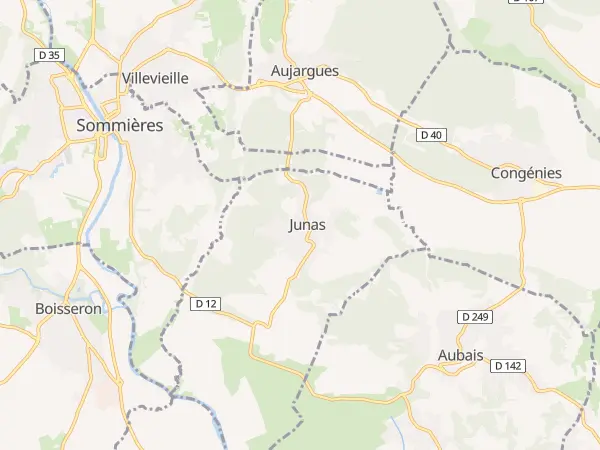 Plan de Junas