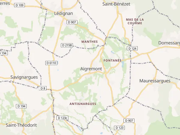 Plan de Aigremont