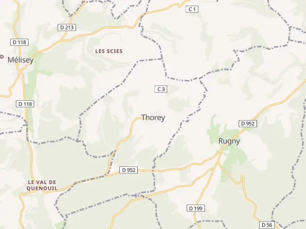 Plan de Thorey