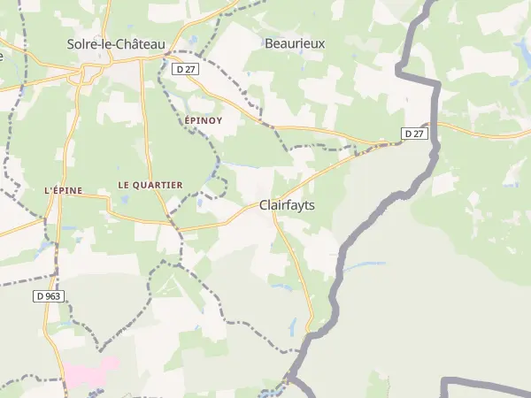 Plan de Clairfayts