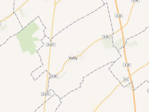 Plan de Vailly