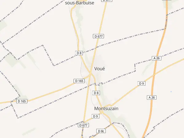 Plan de Voué