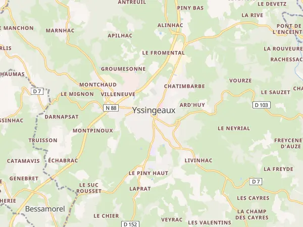 Plan de Yssingeaux