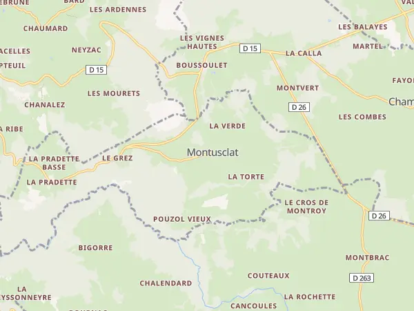 Plan de Montusclat