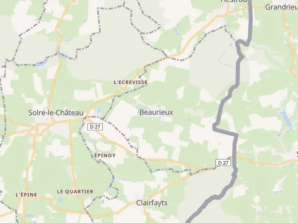 Plan de Beaurieux