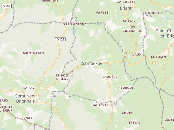 Plan de Sainte-Foy