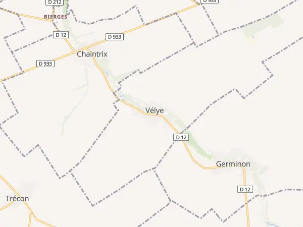 Plan de Vélye