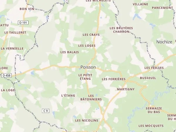 Plan de Poisson