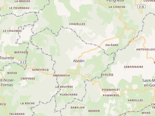 Plan de Aboën
