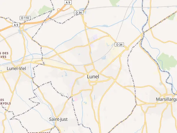 Plan de Lunel